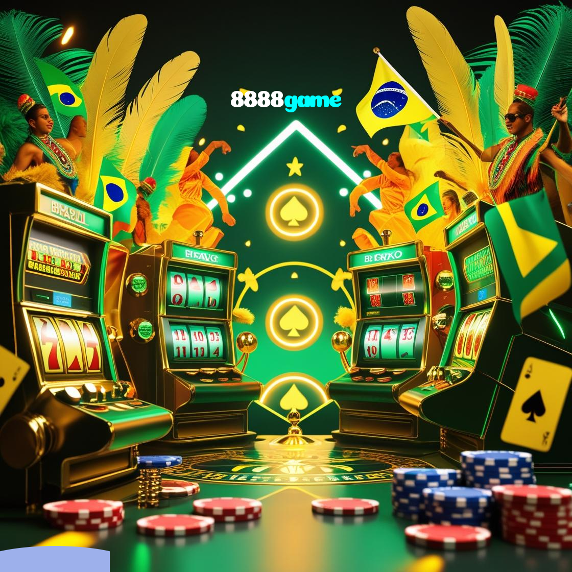 8888game：A roleta está te esperando para grandes prêmios!