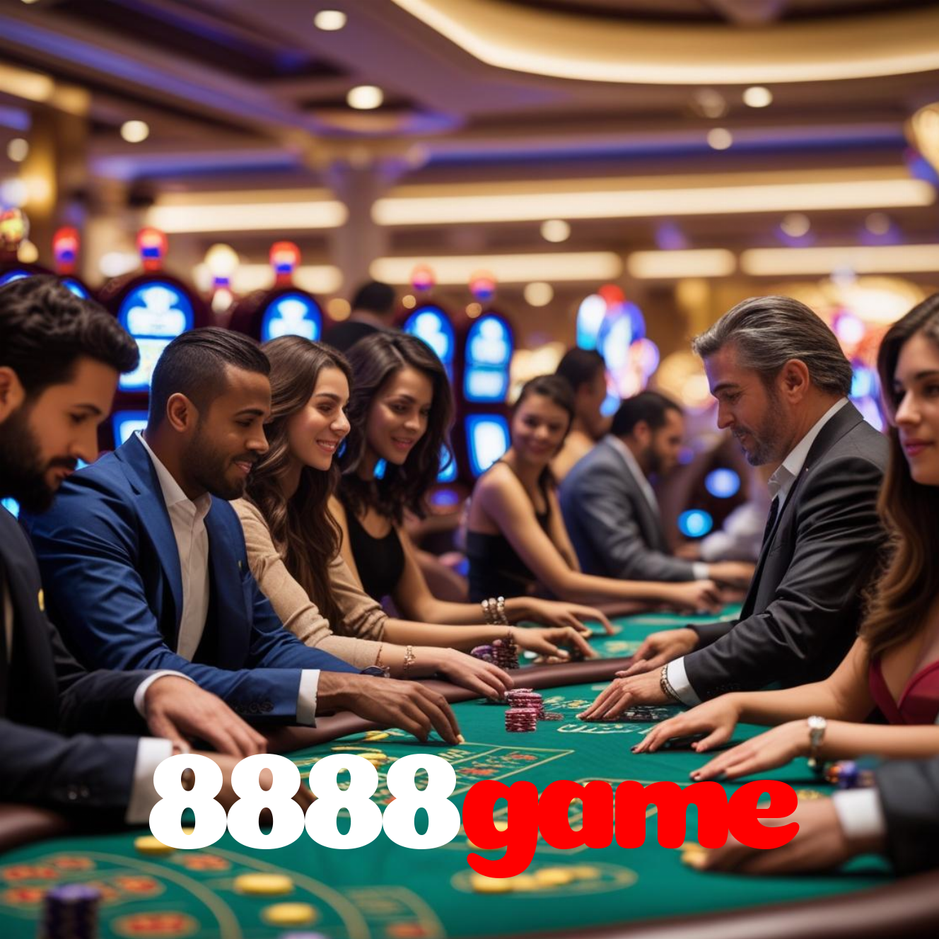 8888game:O melhor cassino para você jogar slots e apostar no futebol online!