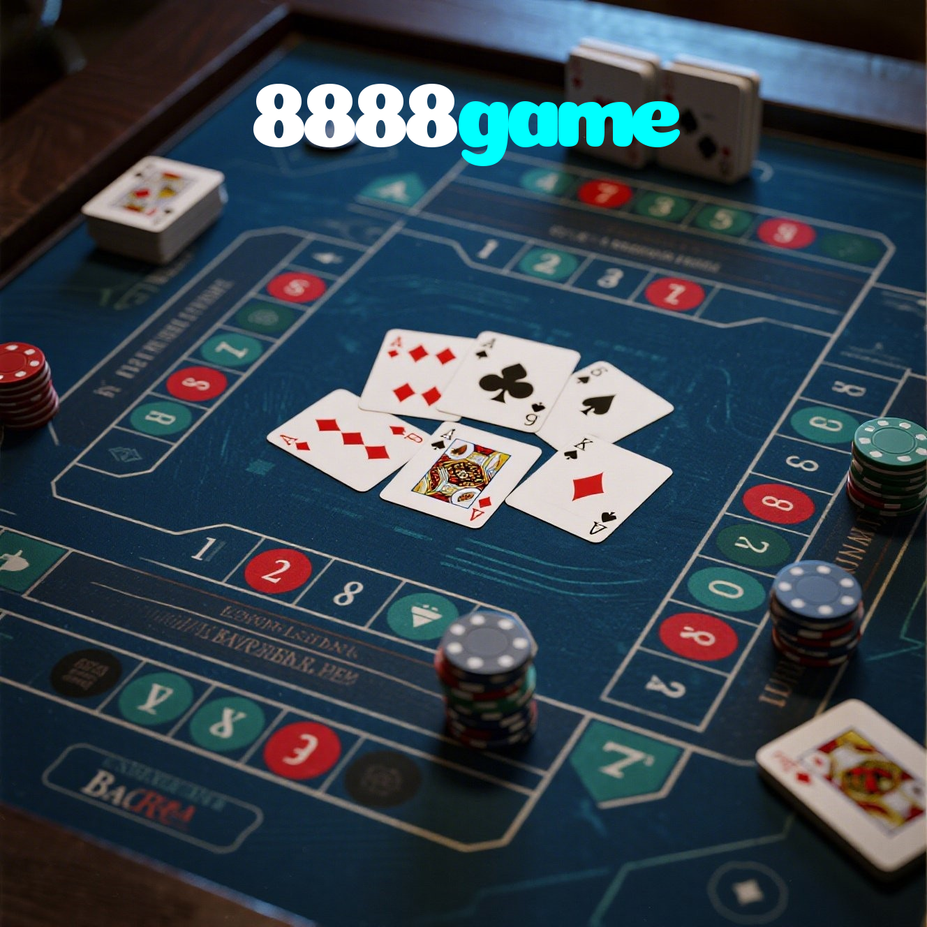 8888game:O campo de futebol está em jogo! Aposte e vença os melhores times!
