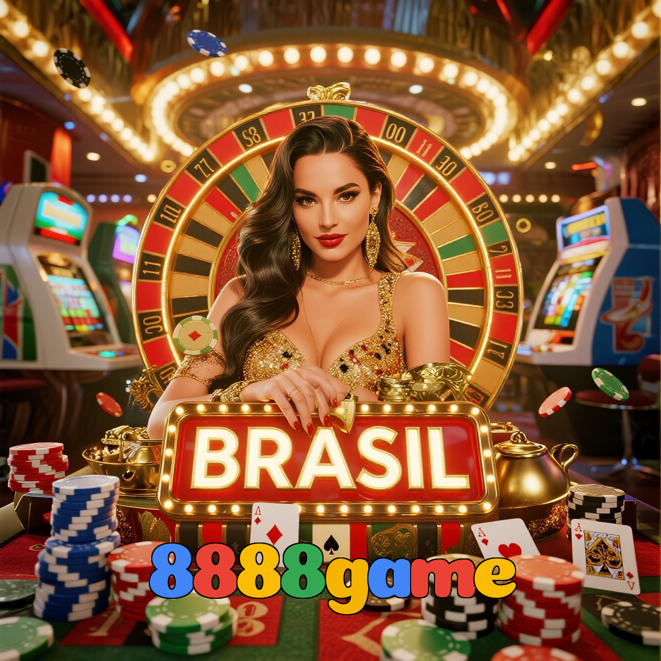8888game:Gire as slots e conquiste o jackpot agora mesmo!