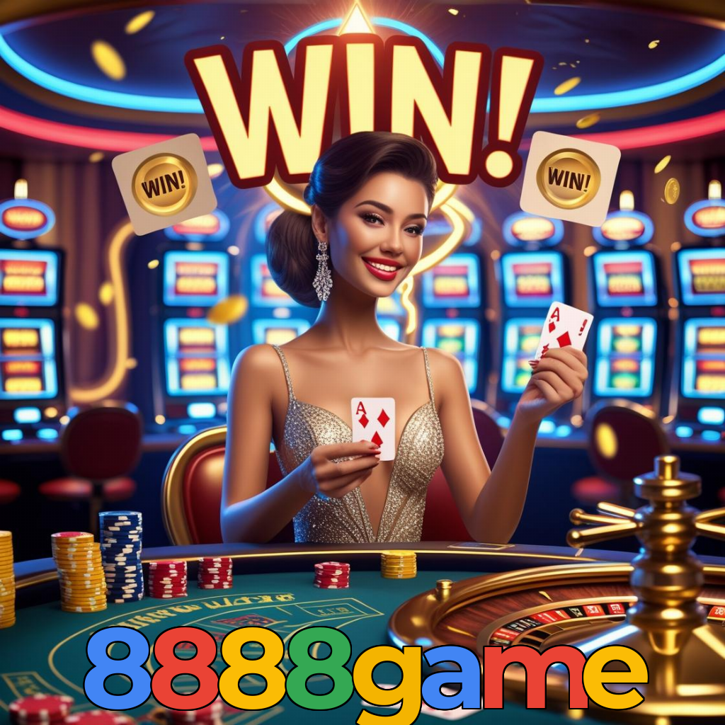 8888game：Jogue blackjack, poker e aposte no futebol para vitórias épicas!