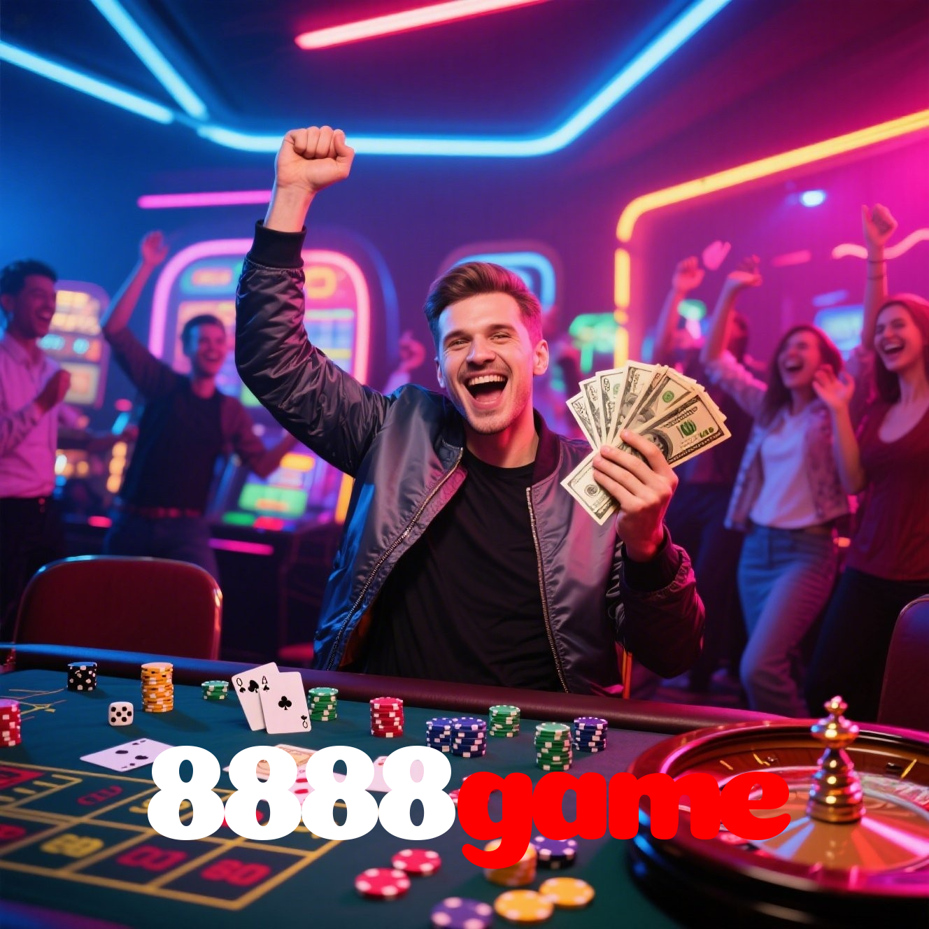 8888game:O cassino online perfeito para quem adora apostar no futebol e jogar roleta!