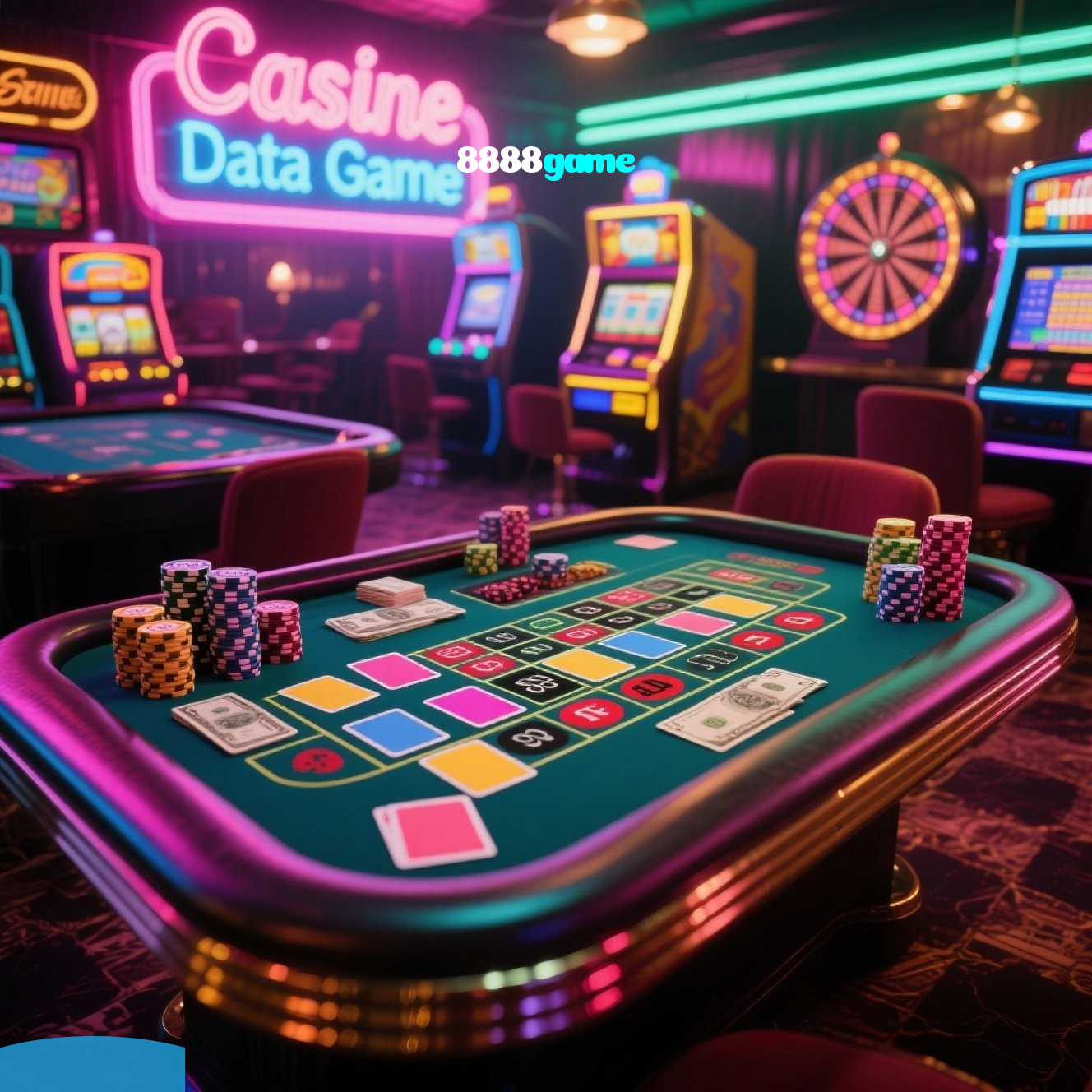 8888game：Ganhe prêmios incríveis no futebol e em jogos como roleta e blackjack!