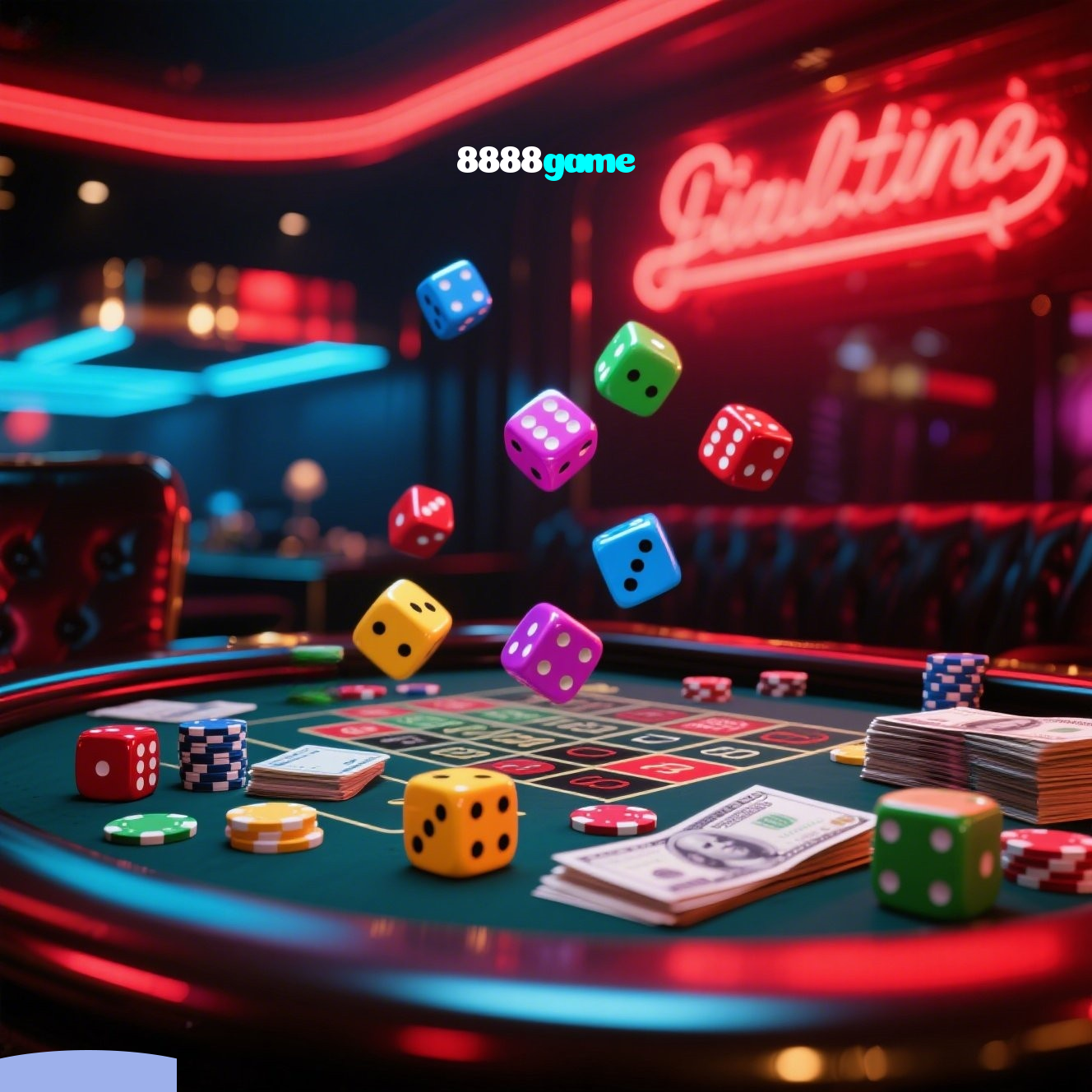 8888game：O cassino online está te esperando! Gire a roleta e ganhe!