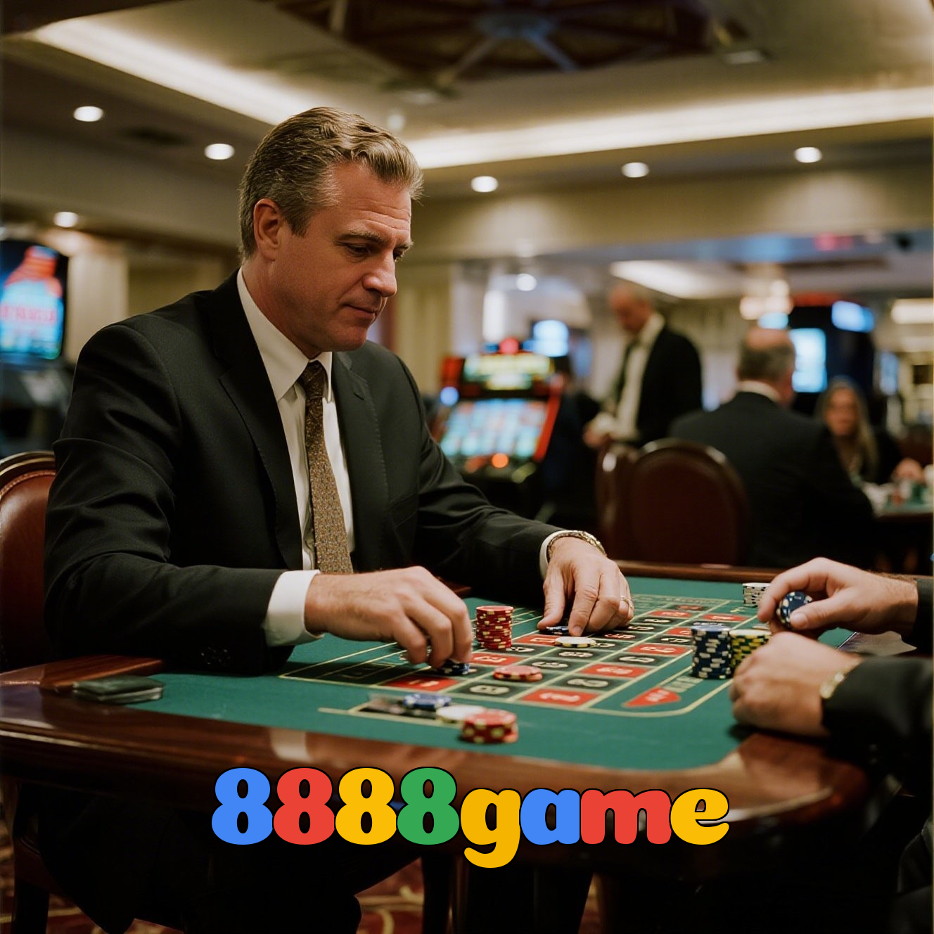 8888game：Jogue nas roletas e experimente a verdadeira emoção do cassino!