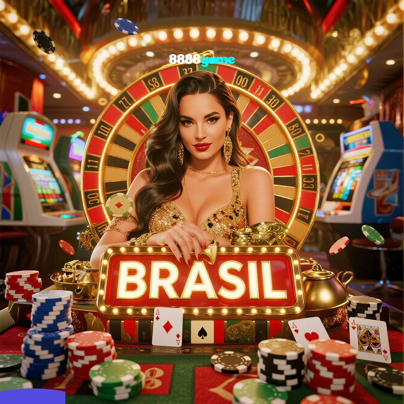 8888game：Apostas no futebol e diversão com roleta e blackjack no cassino online!