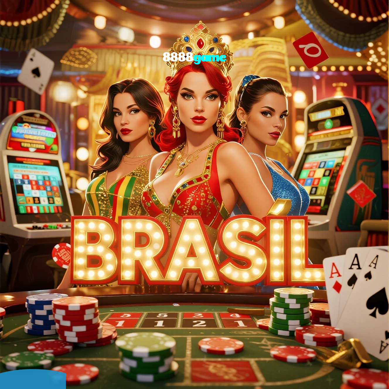 8888game：Aposte nas roletas e leve o jackpot para casa!