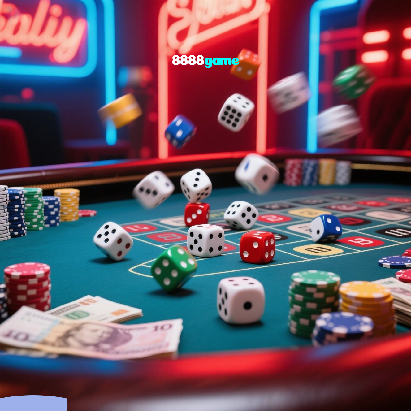 8888game：Apostas ao vivo no futebol e prêmios em blackjack e roleta!