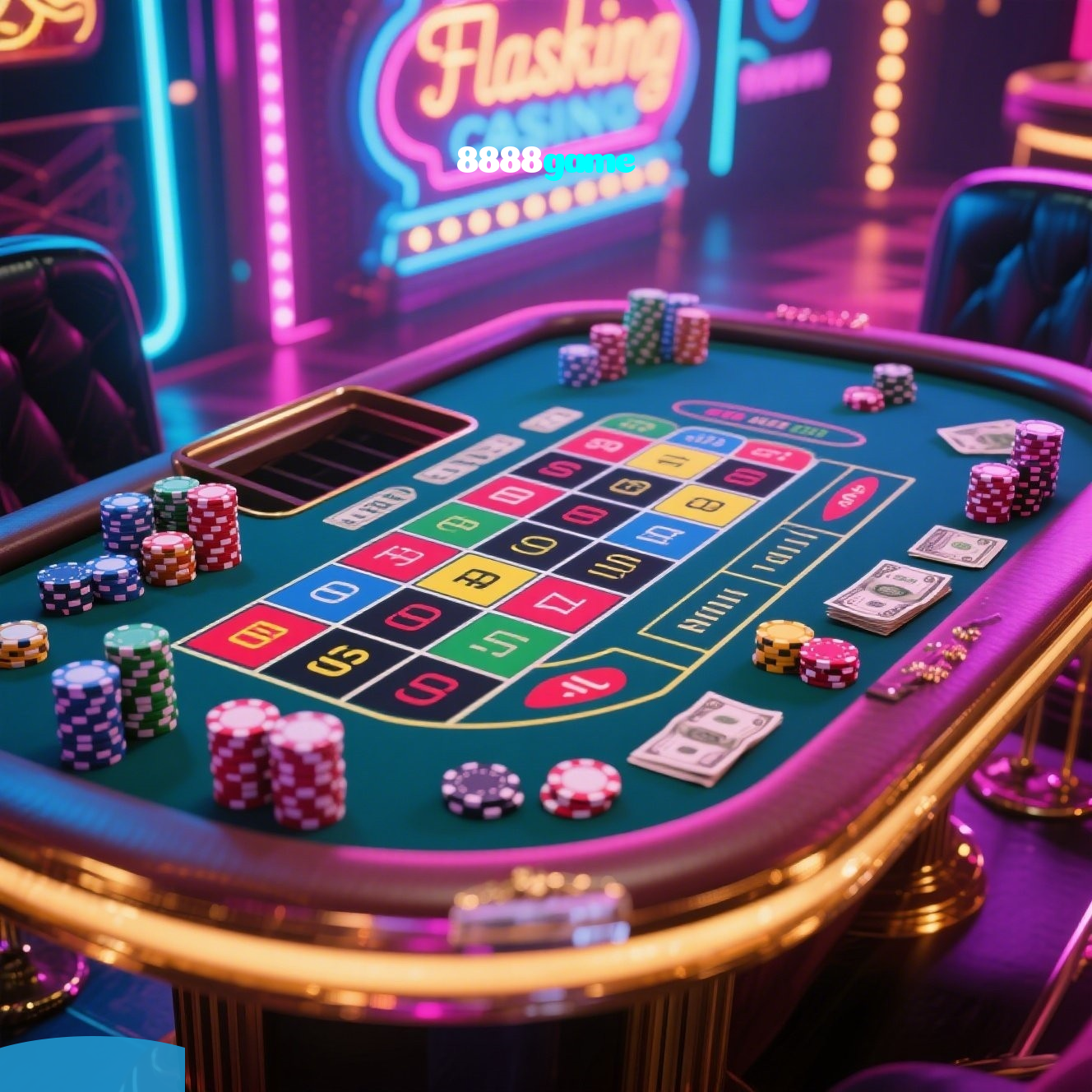 8888game：Jogue roleta, aposte no futebol e conquiste prêmios épicos!