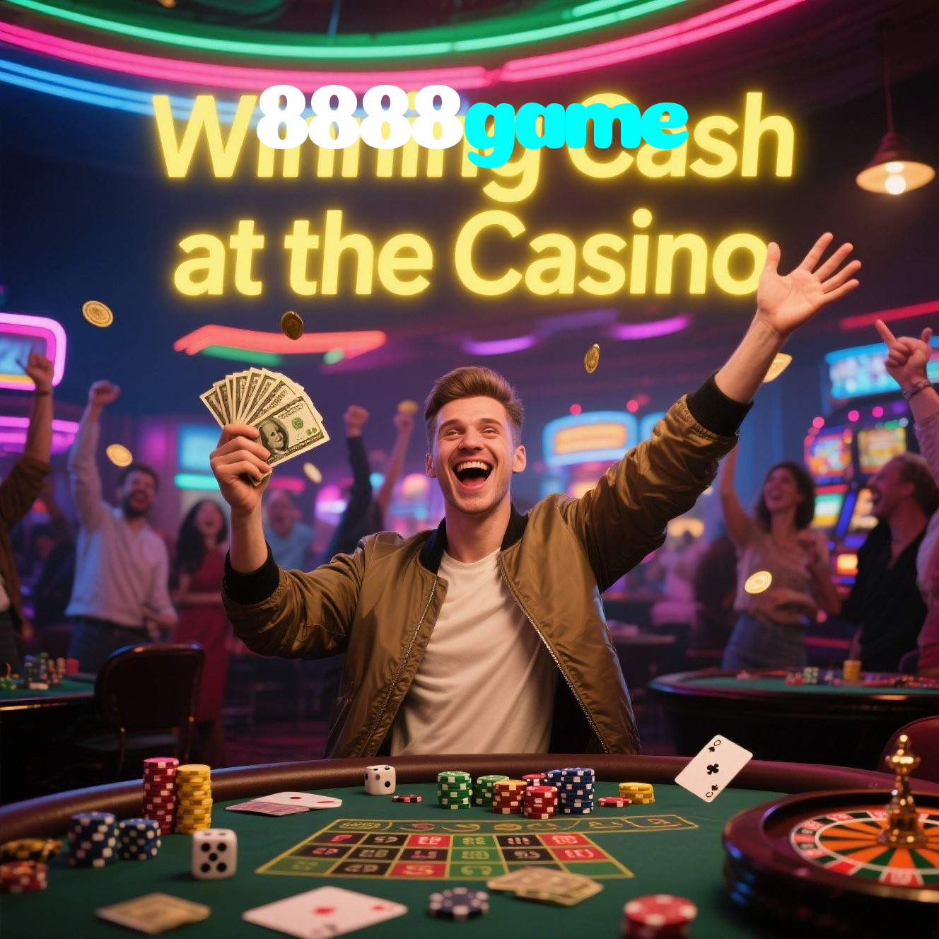 8888game：Sinta a emoção de ganhar no cassino online! Aposte e vença!