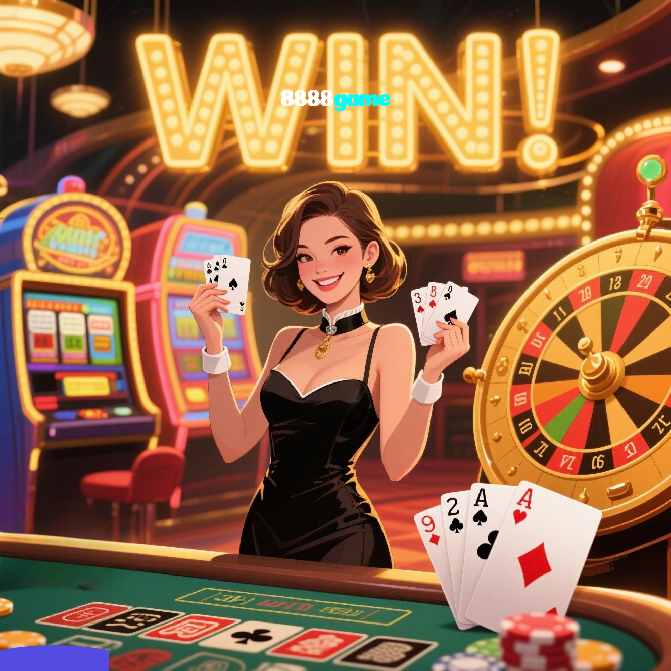 8888game：Desafie suas habilidades no poker online e vença os adversários!
