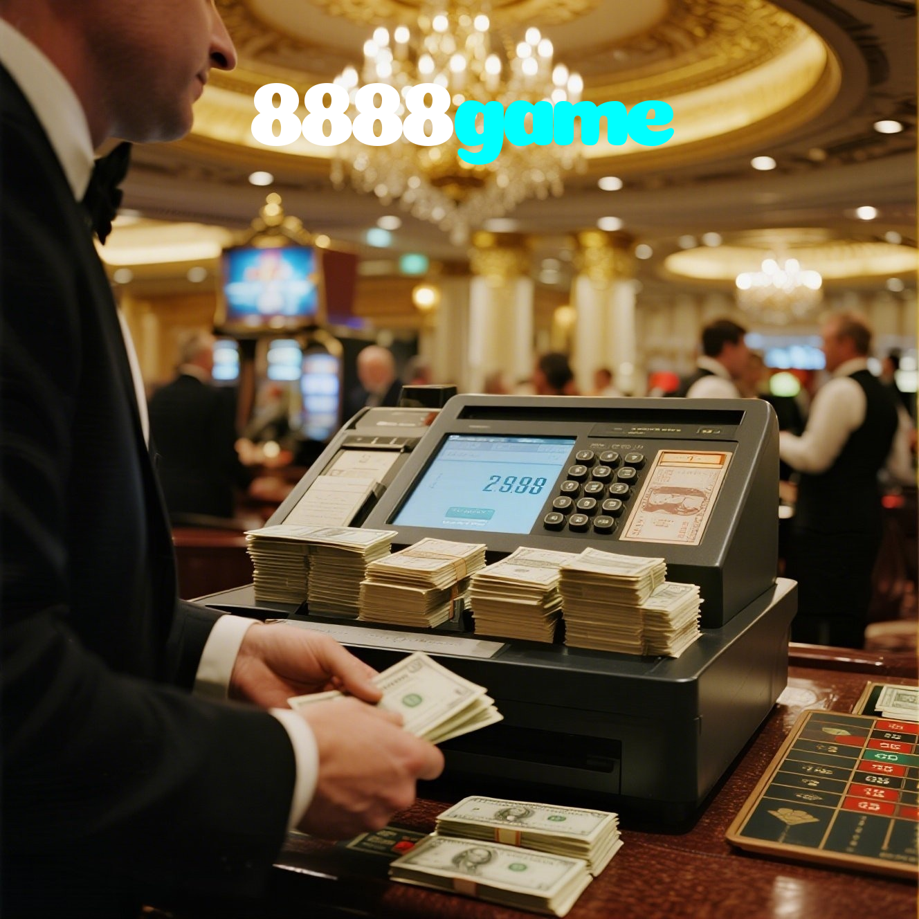8888game：Jogue poker como um profissional e ganhe grandes prêmios!