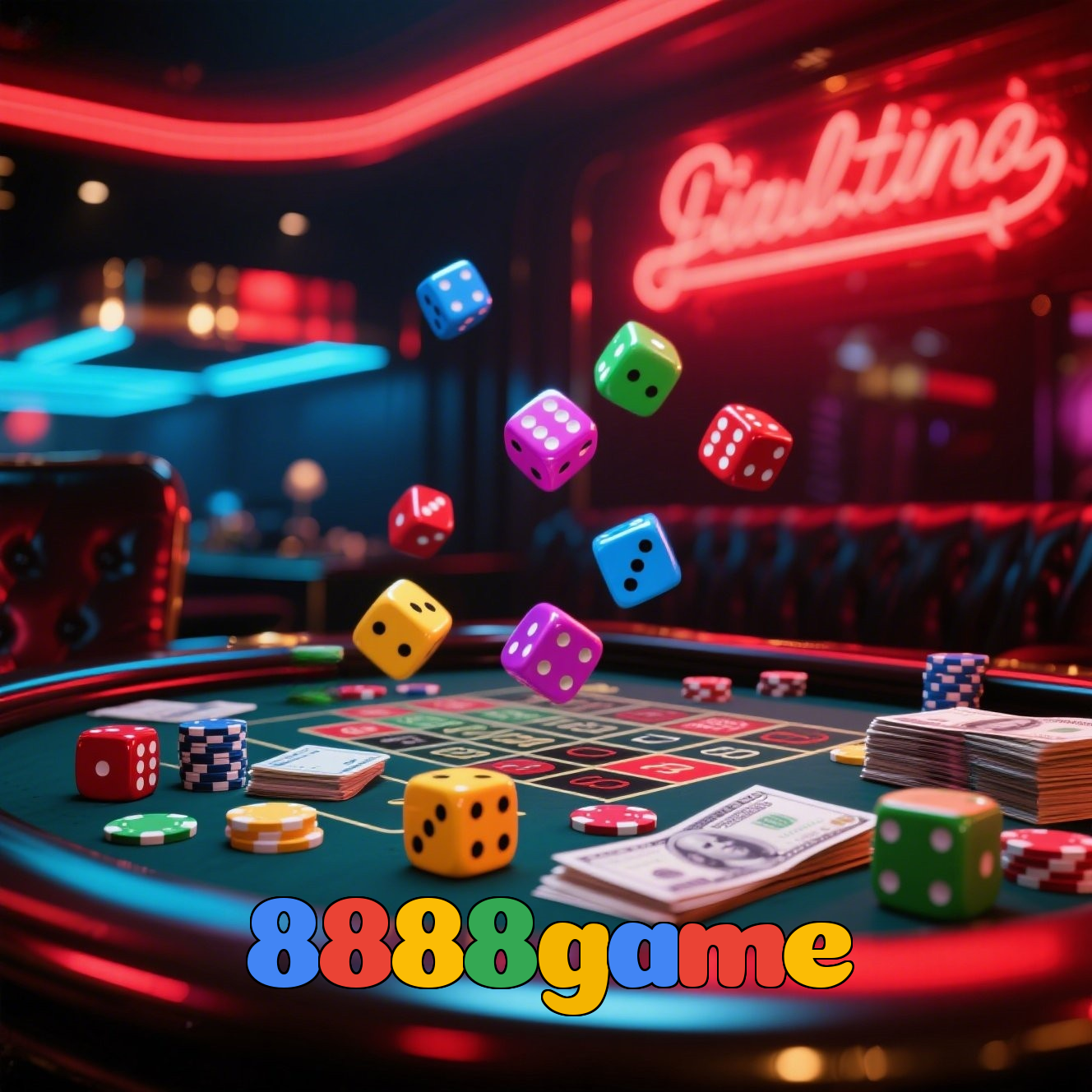 8888game:A melhor plataforma de cassino para apostas no futebol e roleta!