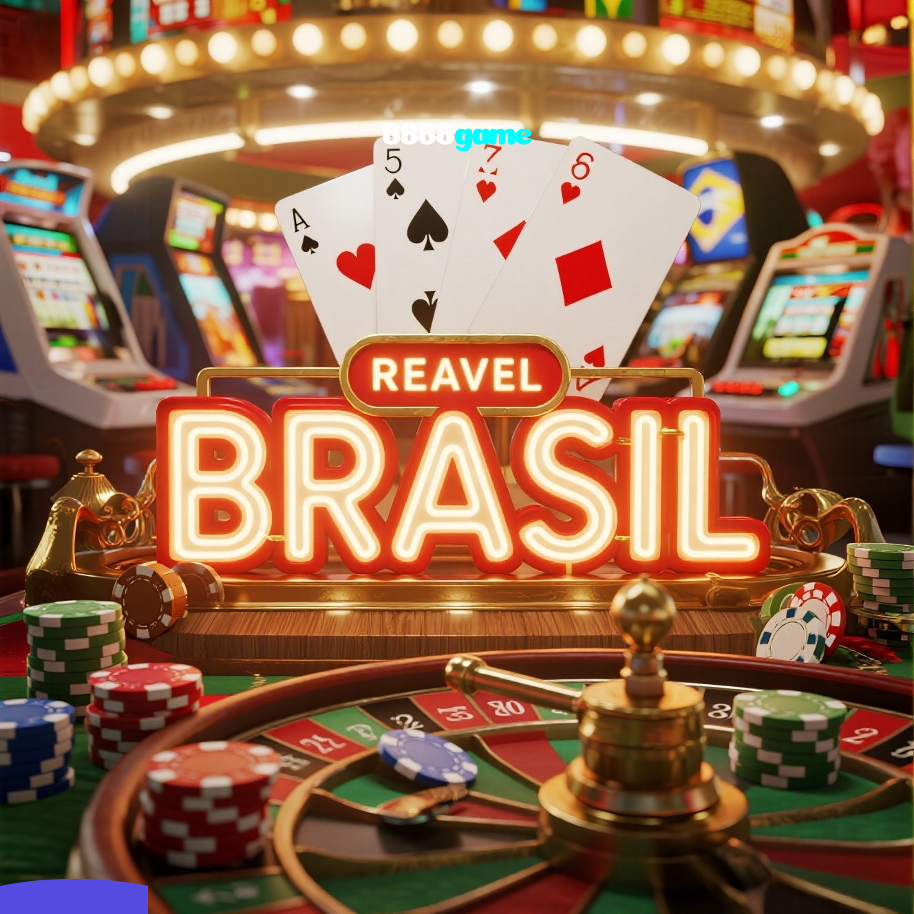 8888game：O cassino online está te esperando! Gire a roleta e ganhe!