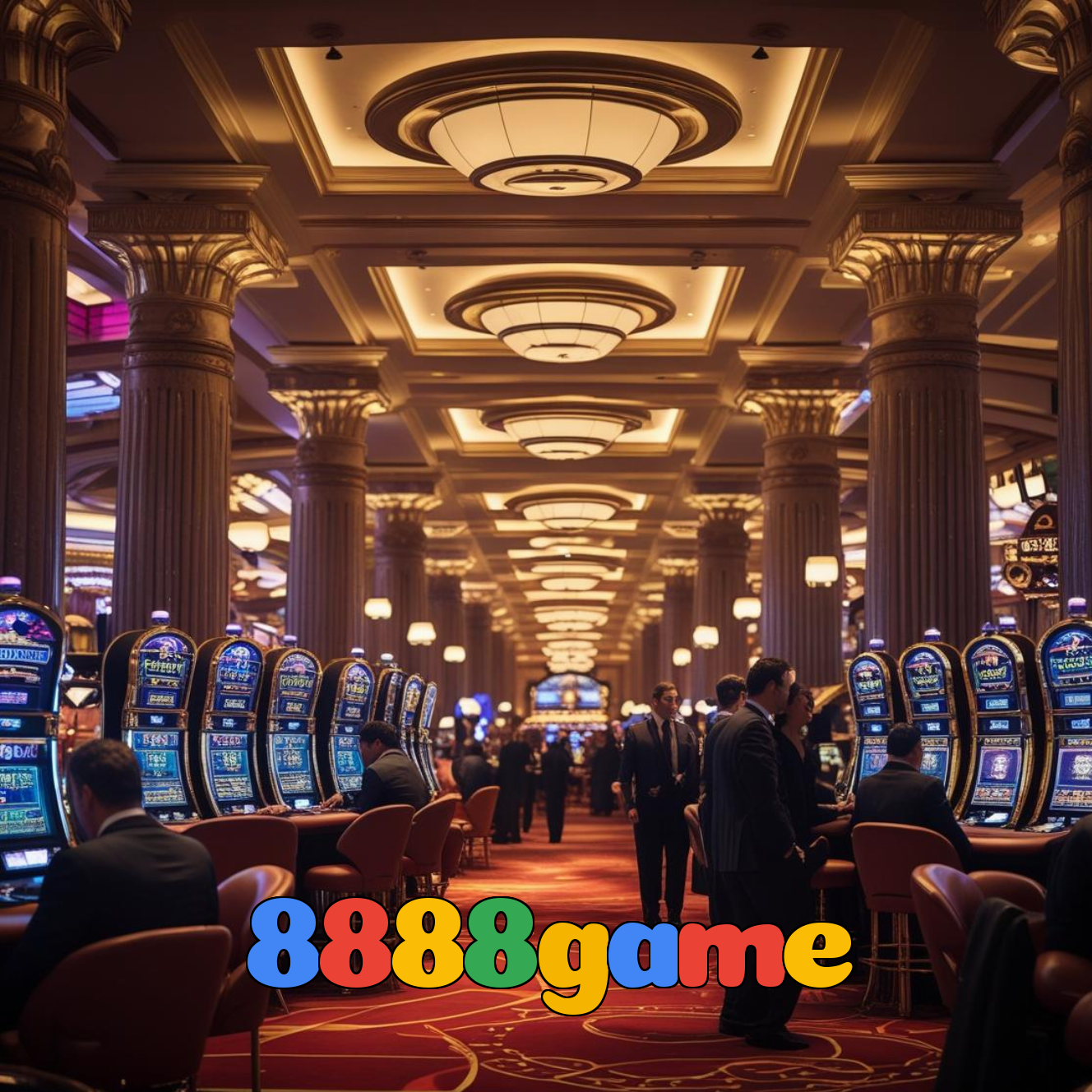 8888game：Gire as slots e conquiste o jackpot agora mesmo!