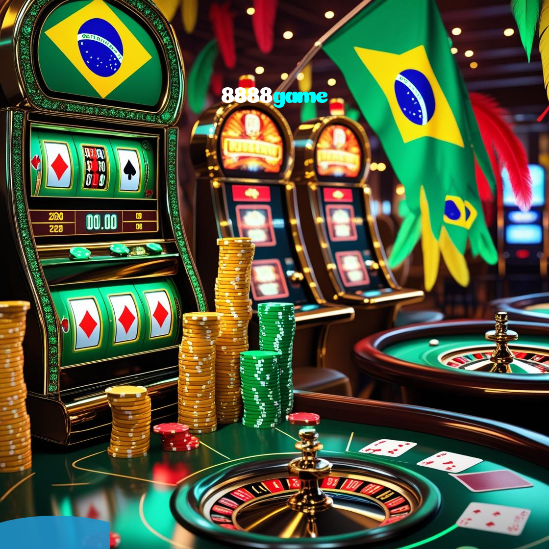 8888game：O cassino online está esperando por você! Jogue e vença!