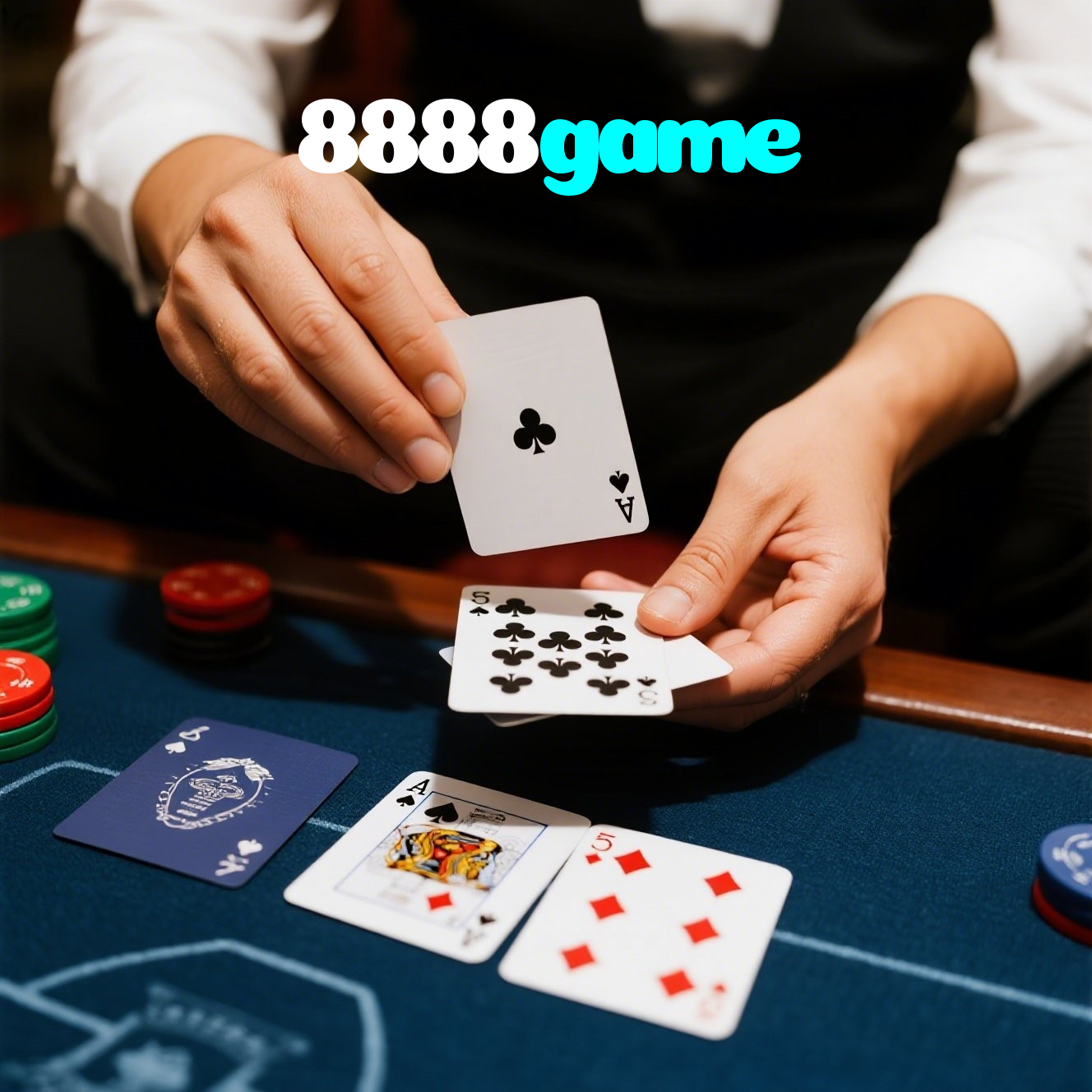 8888game:Vença no blackjack e prove que você é um verdadeiro mestre!