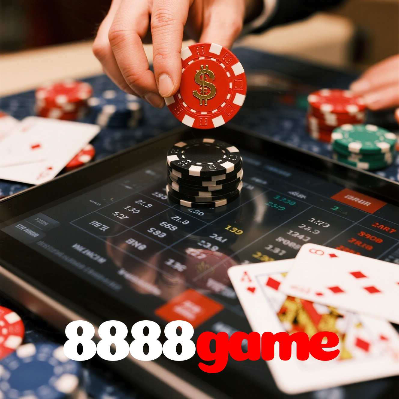 8888game:A melhor plataforma de cassino para apostas no futebol e roleta!
