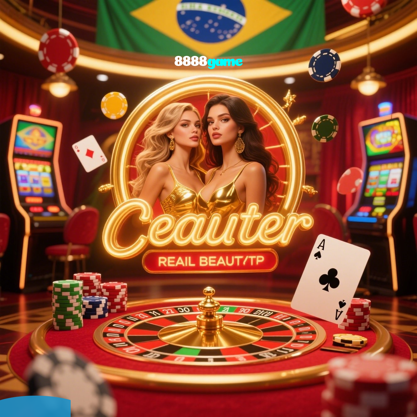 8888game：Jogue slots, poker e aposte no futebol no cassino online mais emocionante!