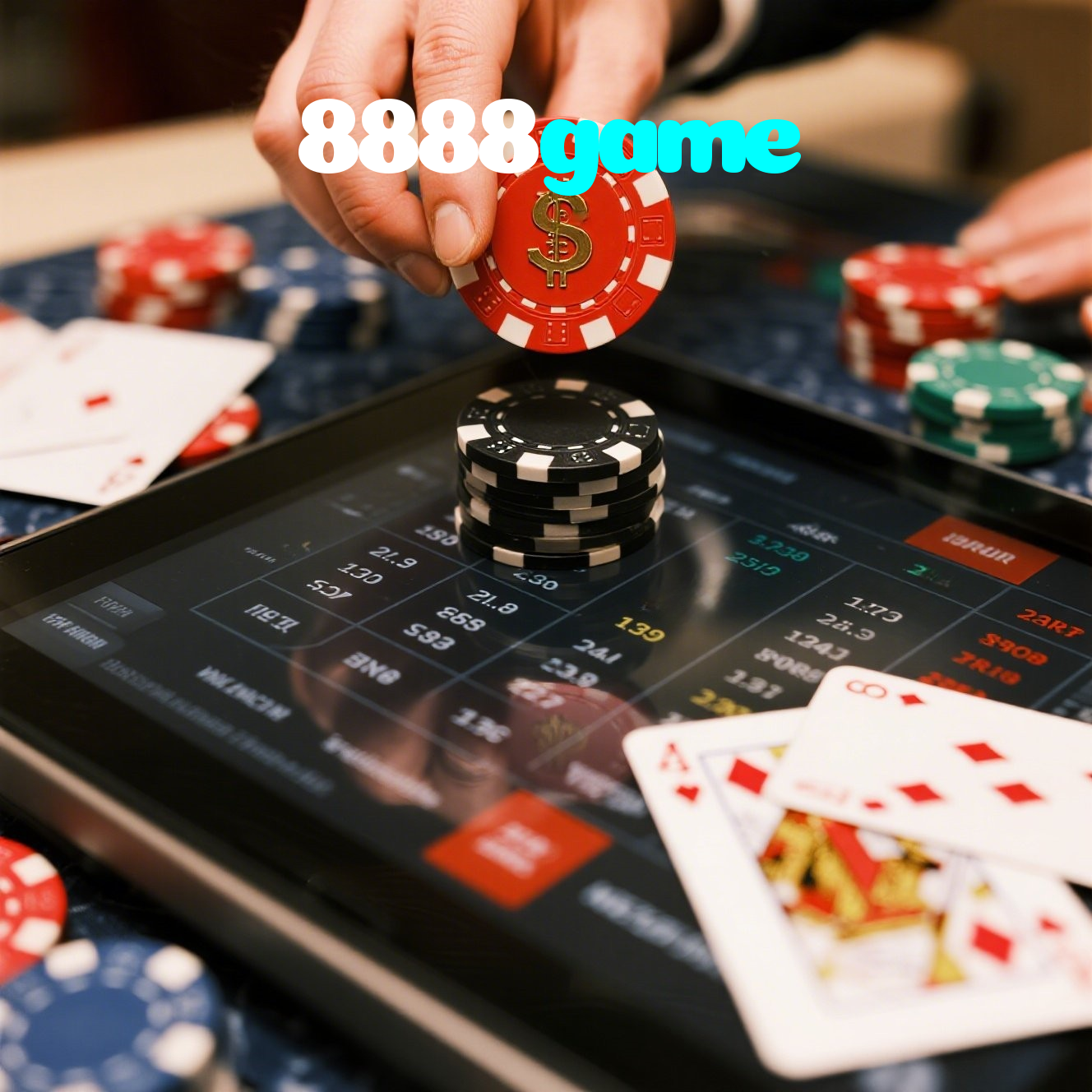 8888game：Jogue slots, aposte no futebol e ganhe prêmios incríveis no cassino online!