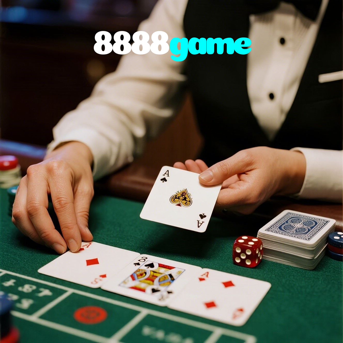 8888game:Aposte no seu time de futebol e ganhe no blackjack e roleta online!