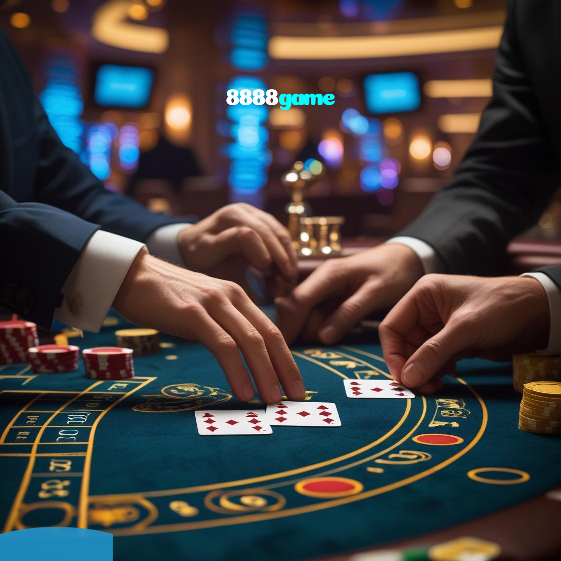 8888game：Aposte no futebol e ganhe nos jogos de blackjack e poker online!
