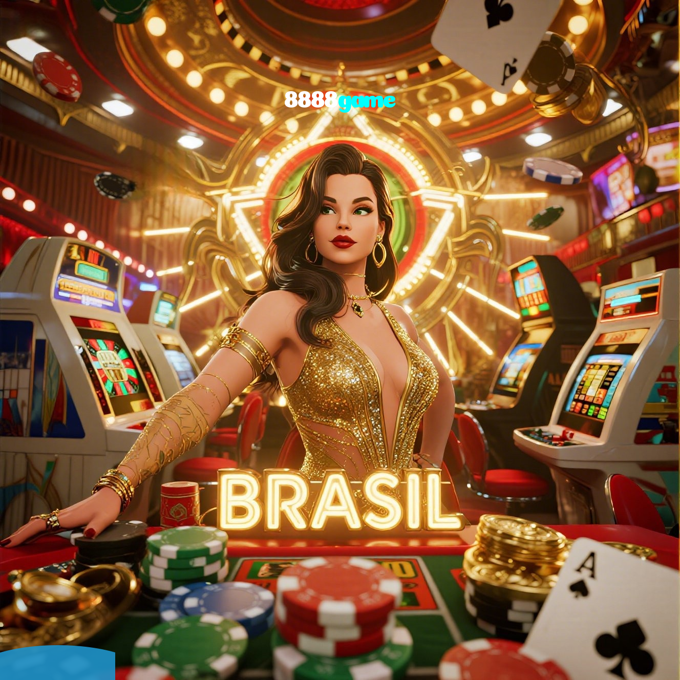 8888game：Jogue slots, aposte no futebol e ganhe com confiança no nosso cassino online!