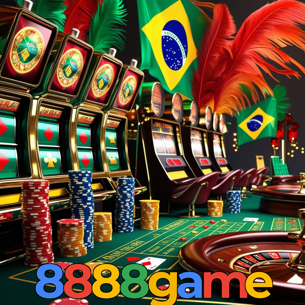 8888game:Gire as slots e conquiste jackpots de tirar o fôlego!