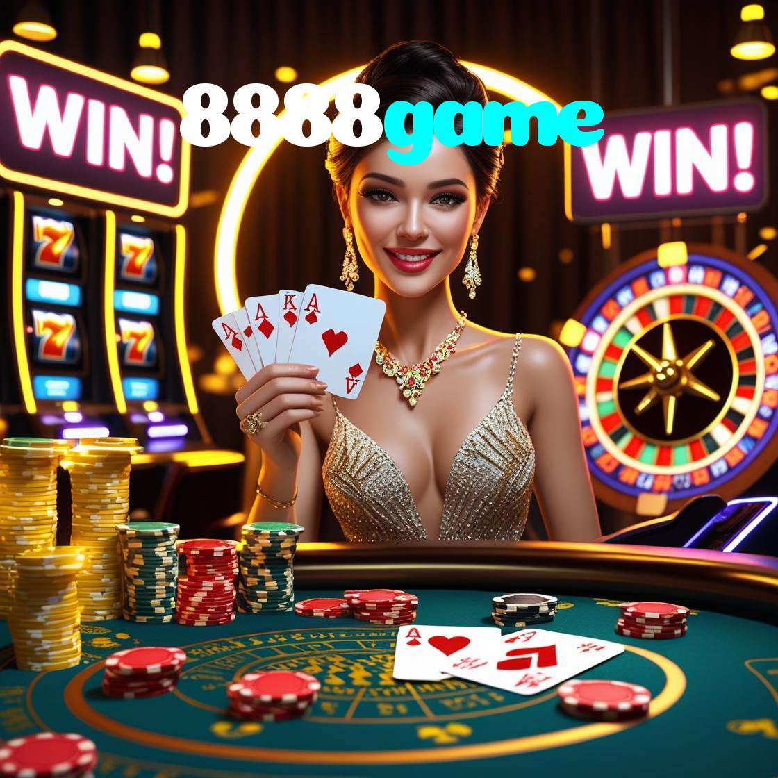 8888game：Jogue nas nossas roletas e ganhe prêmios incríveis!