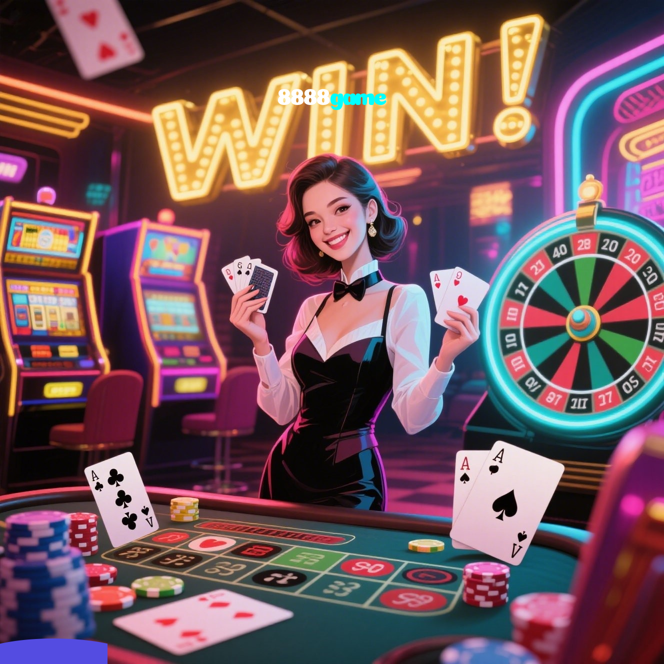 8888game：Aposte no futebol e vença em blackjack e roleta no nosso cassino!