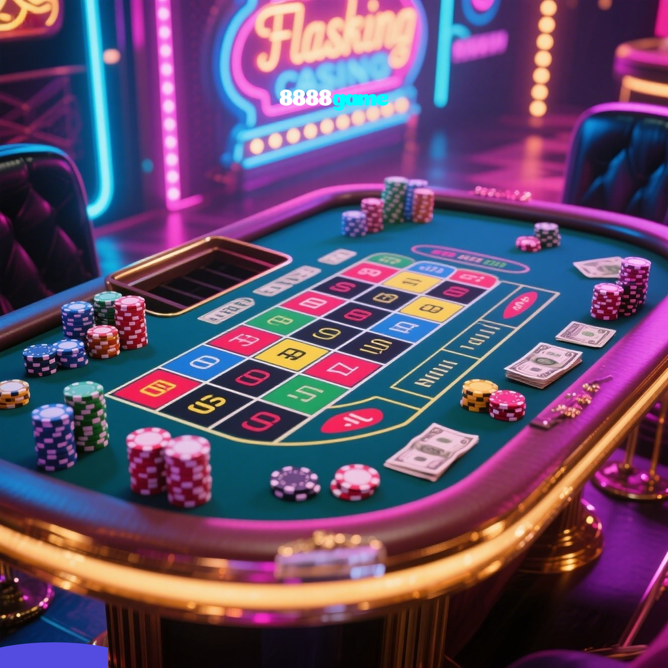 8888game：Mostre suas habilidades e vença nas mesas de poker online!