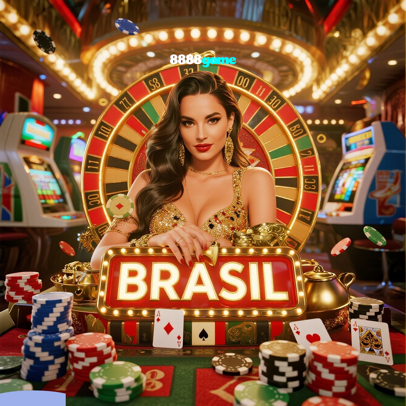 8888game：A sorte está na roleta! Aposte e vença agora mesmo!