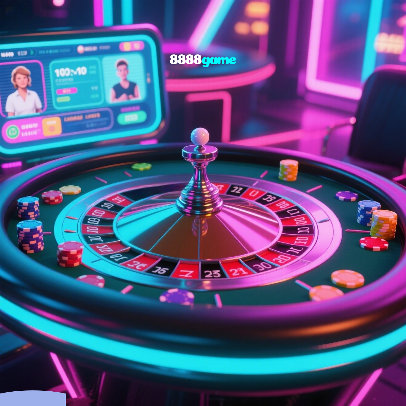 8888game：A diversão começa no cassino online com poker, roleta e apostas no futebol!