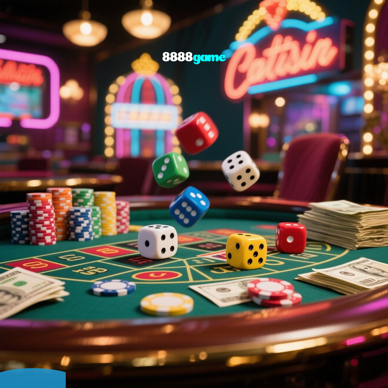 8888game：Desafie a roleta e ganhe prêmios incríveis no nosso cassino!