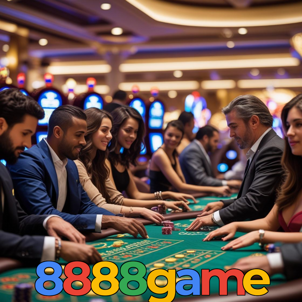 8888game:Jogue nas slots e ganhe prêmios surreais!
