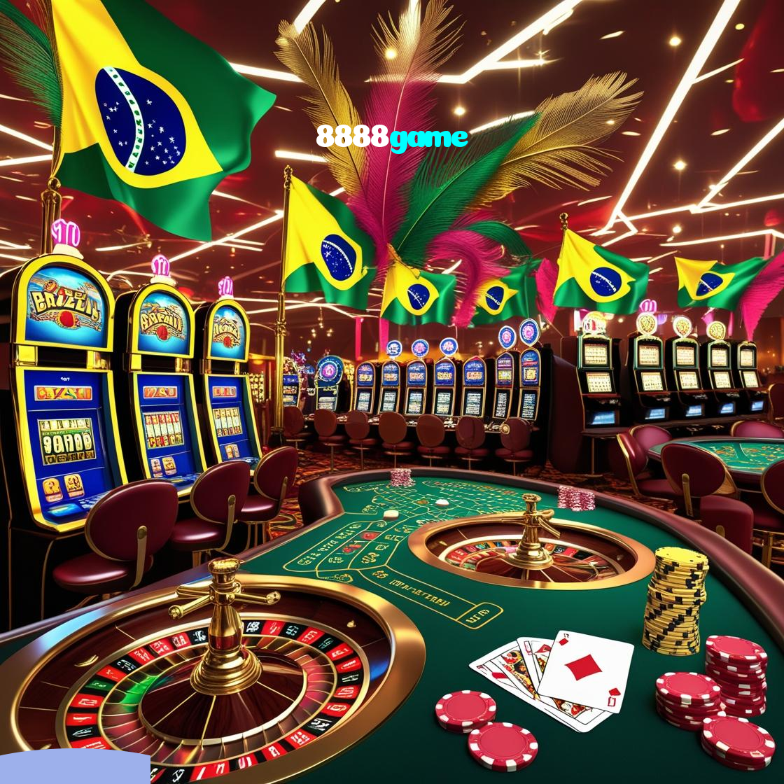 8888game：Cada giro nas slots é uma chance de grandes vitórias!