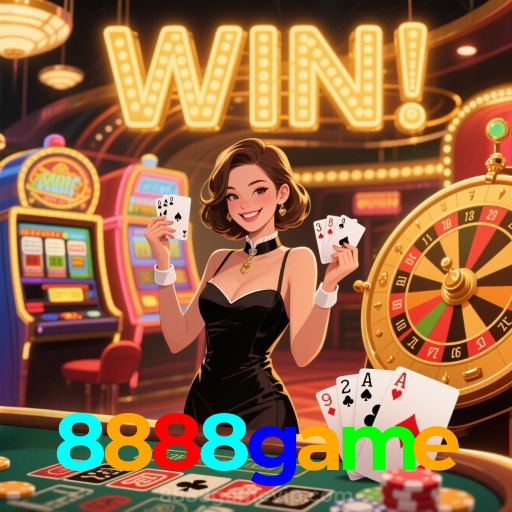 8888game：Apostas ao vivo no futebol e diversão em jogos de cassino como slots e roleta!
