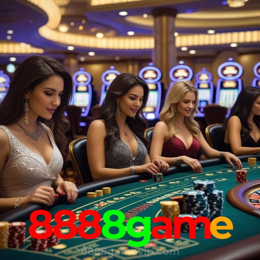 8888game：Jogue nas slots e ganhe prêmios surreais!