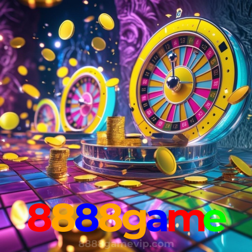 8888game：Gire as slots e vença com grandes prêmios!