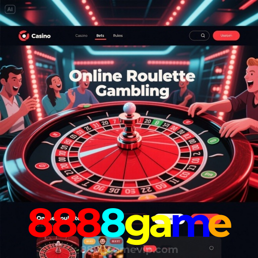 8888game：Aposte nas nossas roletas e veja a sorte sorrir para você!