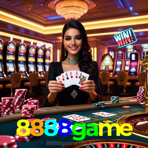 8888game：Mostre suas habilidades e vença nas mesas de poker online!