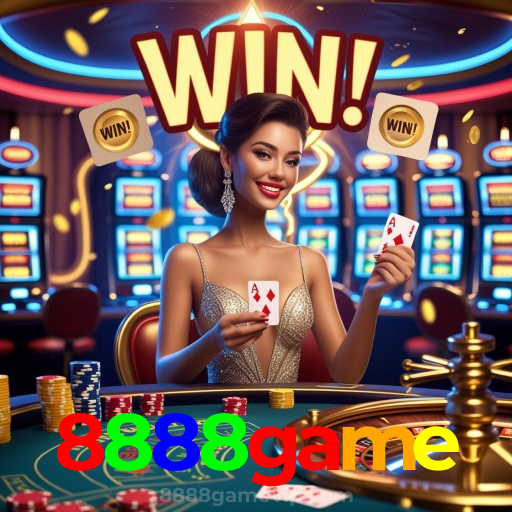 8888game：Jogue nas slots e ganhe grandes prêmios com cada giro!