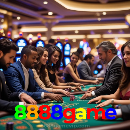 8888game：A emoção das slots online te espera! Gire e ganhe prêmios incríveis!