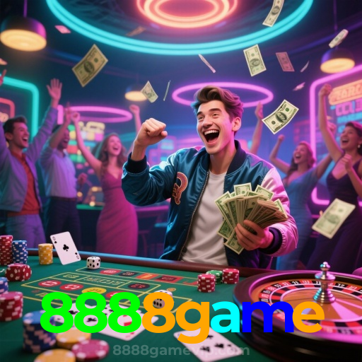 8888game：Jogue nas roletas e experimente a verdadeira emoção do cassino!