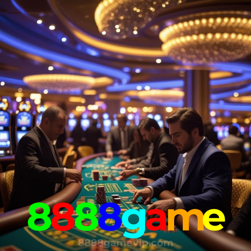 8888game：Cada giro nas slots é uma nova chance de mudar sua sorte!